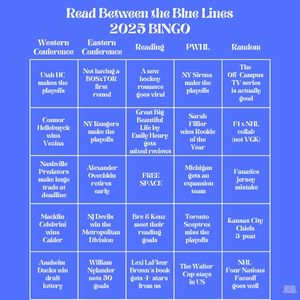 Image post by @readbtwnhockeypod on Instagram