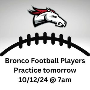 Image post by @pbcbroncosfb on Instagram