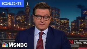 Video post by @msnbc on YouTube