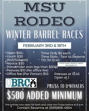 Image post by @msu_rodeo on Instagram