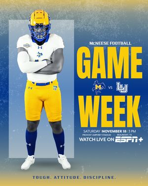 Image post by @mcneesefootball on Instagram
