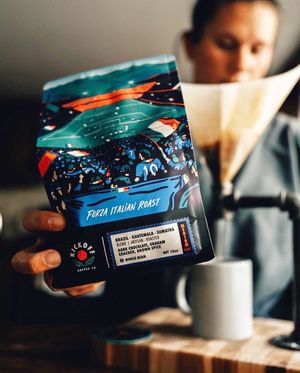 Image post by @kickoffcoffeeco on Instagram