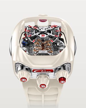 Image post by @Bugatti on Twitter/X