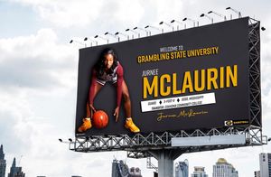 Image post by @gramblingathletics on Instagram