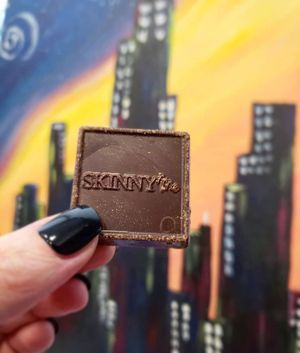 Image post by @skinnymechocolates on Instagram