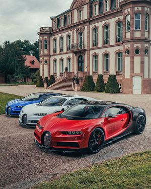 Image post by @bugatti on Instagram