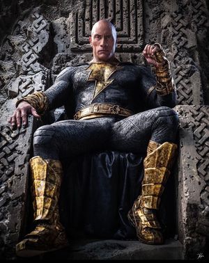 Image post by @TheRock on Twitter/X