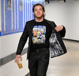 Image post by @StLouisBlues on Twitter/X