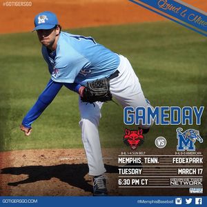 Image post by @memphisbaseball on Instagram