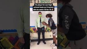 Video post by @maxpreps on YouTube