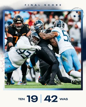 Image post by @Titans on Twitter/X