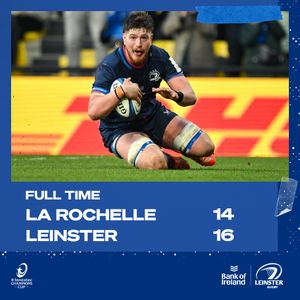 Image post by @leinsterrugby on Instagram