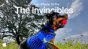 Video post by @apple on YouTube