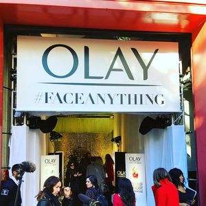 Image post by @olay on Instagram