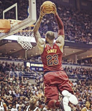 Image post by @kingjames on Instagram