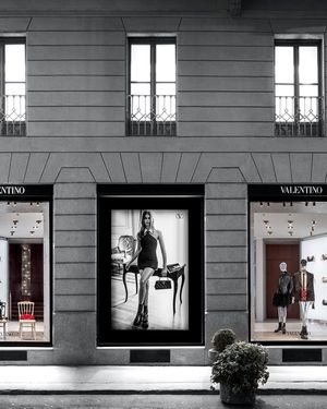 Image post by @maisonvalentino on Instagram