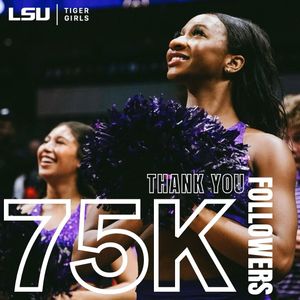 Image post by @lsutigergirls on Instagram
