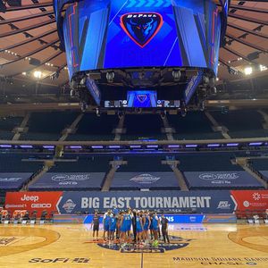 Image post by @depaulhoops on Instagram