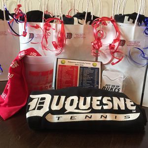 Image post by @duquesnetennis on Instagram