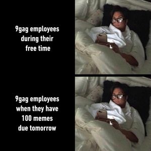 Image post by @9gag on Instagram