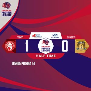 Image post by @sgpremierleague on Instagram