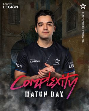 Image post by @complexitygaming on Instagram