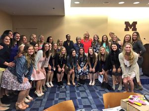 Image post by @umichsoftball on Instagram