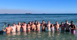 Image post by @purduemswimdive on Instagram