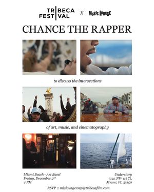 Image post by @chancetherapper on Instagram