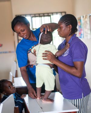 Image post by @childrensrelief on Instagram