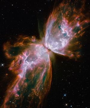 Image post by @nasa on Instagram