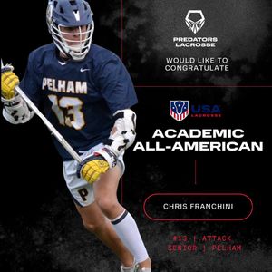Image post by @predatorslacrosse on Instagram