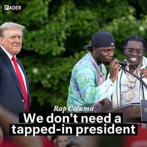 Image post by @thefader on Instagram