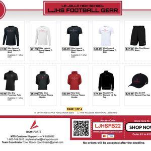 Image post by @ljhsvikingsfb on Instagram