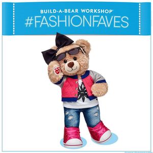 Image post by @buildabear on Instagram