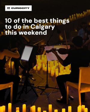 Image post by @curiocitycalgary on Instagram