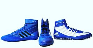 Image post by @adidaswrestling on Instagram