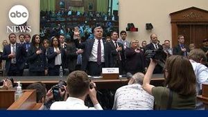 Video post by @abcnews on YouTube