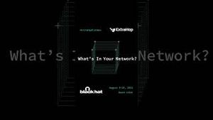 Video post by @extrahopnetworks on YouTube
