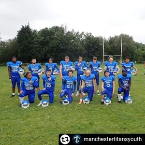Image post by @manchestertitans on Instagram
