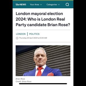Image post by @londonrealtv on Instagram