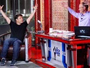 Image post by @richeisenshow on Instagram