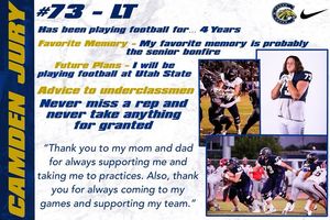 Image post by @casteelfootballaz on Instagram