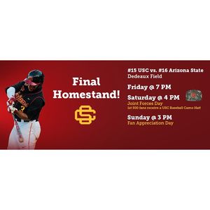 Image post by @sctrojans_baseball on Instagram