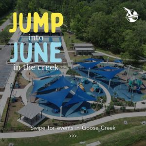 Image post by @cityofgoosecreek on Instagram