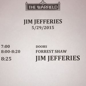 Image post by @thewarfield on Instagram
