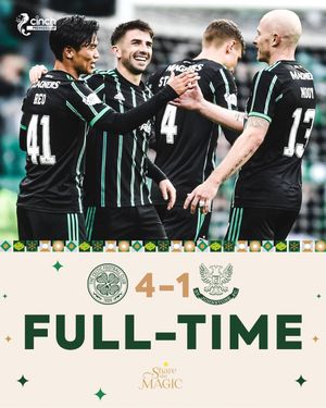 Image post by @celticfc on Instagram