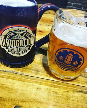 Image post by @navigationbrewingco on Instagram