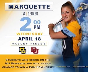 Image post by @marquettewlax on Instagram