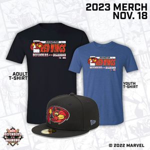 Image post by @rocredwings on Instagram